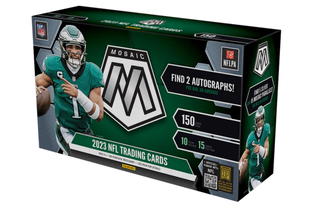 2023 NFL MOSAIC BOX BREAK X2 (1 RANDOM DIVISION)